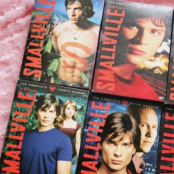 Smallville Seasons 1-6 DVDs - Picture 2 of 5